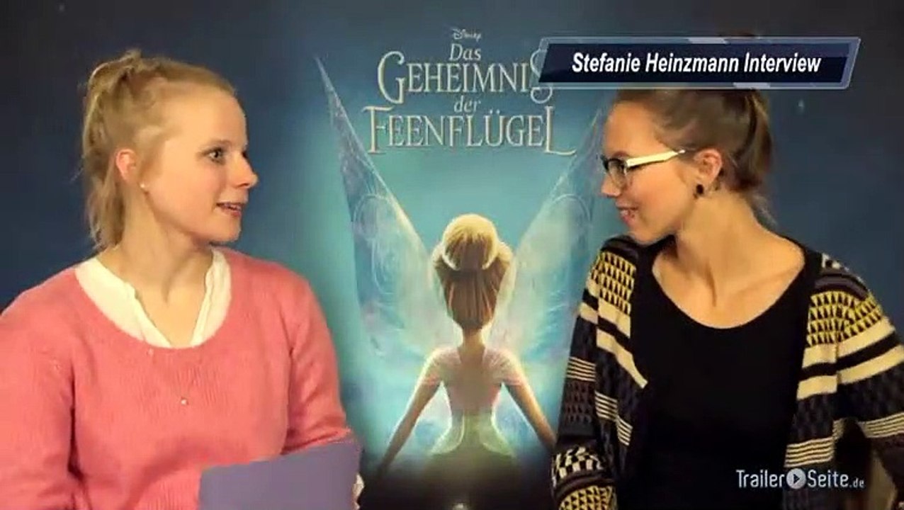Stefanie Heinzmann Interview zu Das Geheimnis Der Feenflügel
