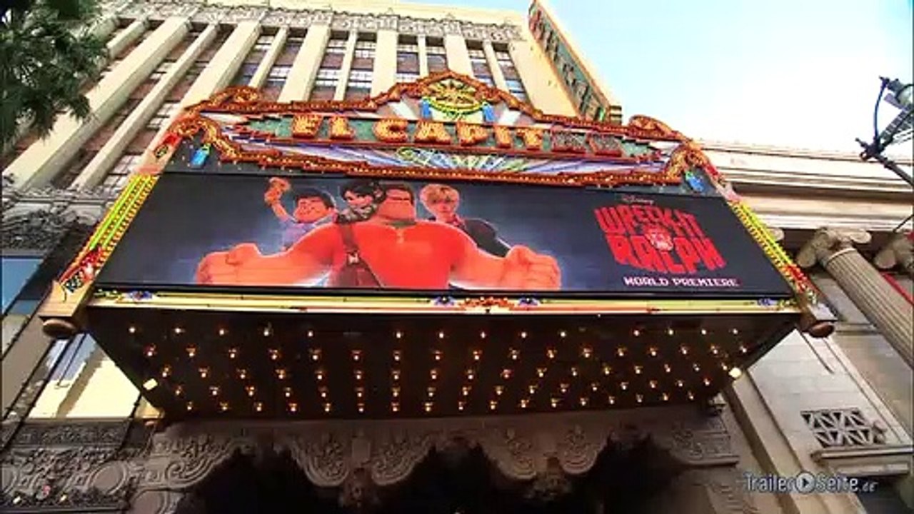 Die L.A. Weltpremiere von Ralph Reichts