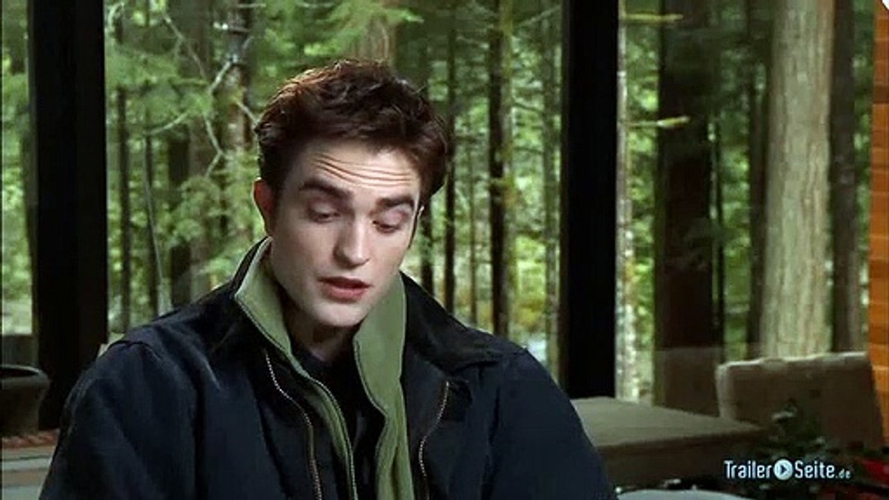 Robert Pattinson Interview zu Breaking Dawn Teil 2