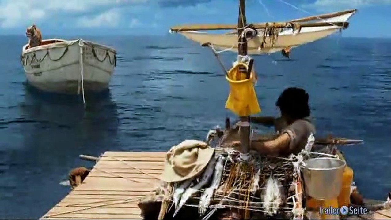 Ausschnitt aus life of pi: lebenssinn