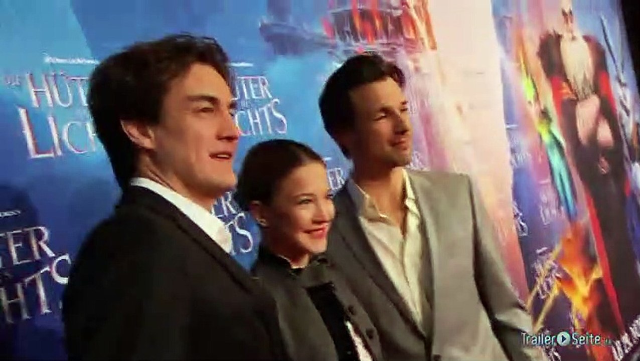 Die Hüter Des Lichts Special: Am roten Teppich