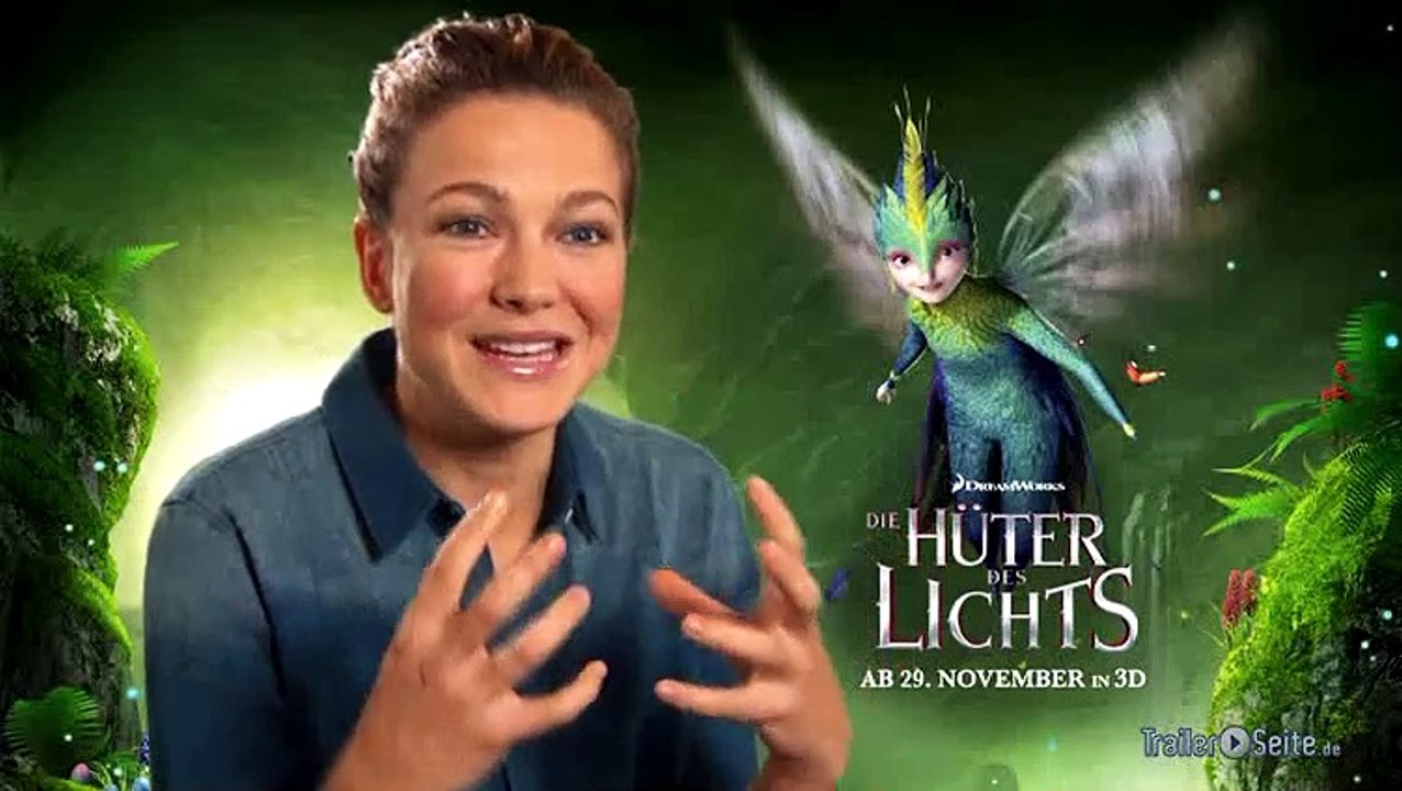 Hannah Herzsprung Interview zu Die Hüter Des Lichts