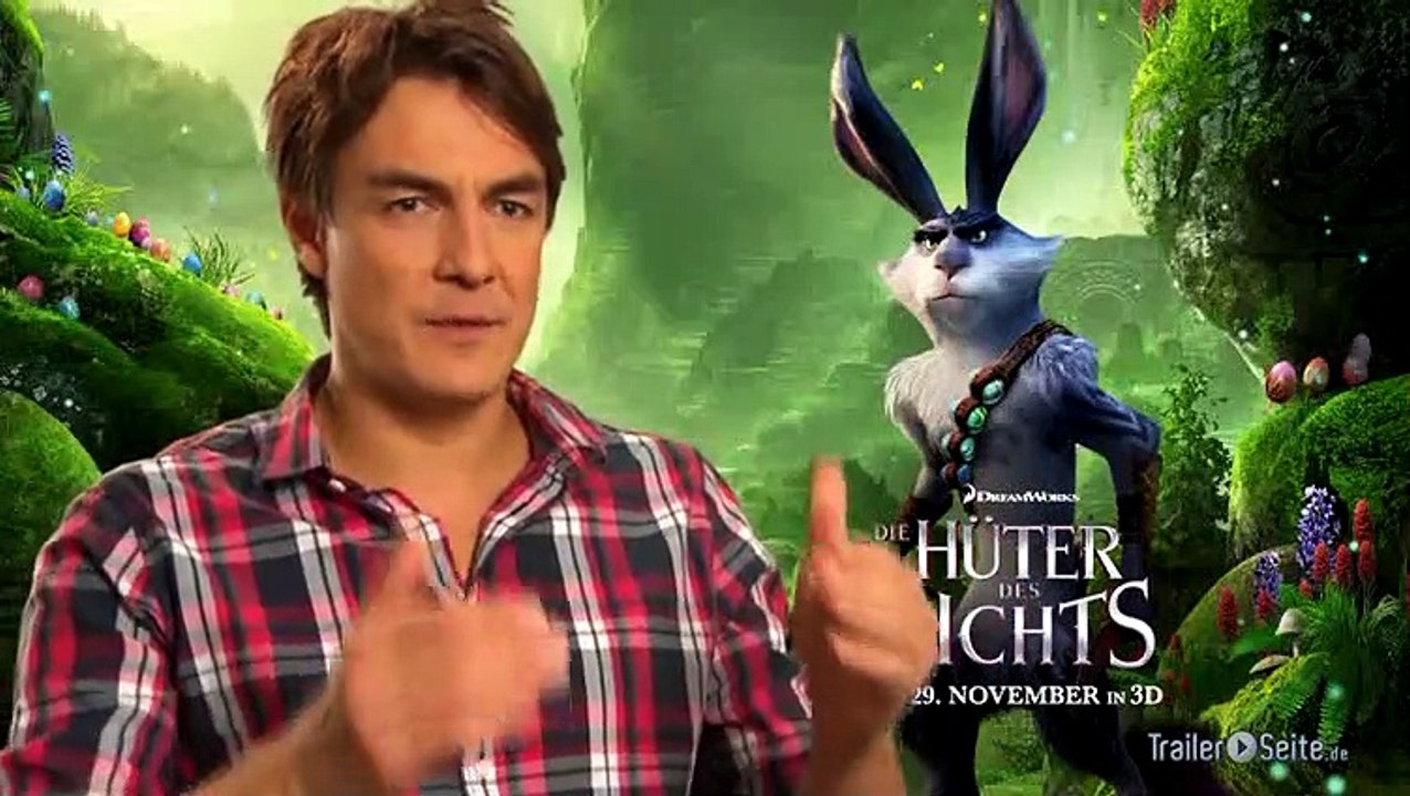 Matze Knop Interview zu Die Hüter Des Lichts