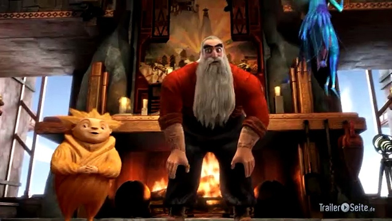 Ausschnitt aus Hüter Des Lichts: Jacks Ankunft am Nordpol