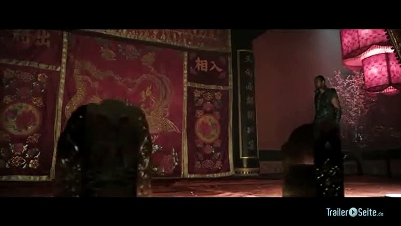 Ausschnitt aus The Man With The Iron Fists: Pink Blossom