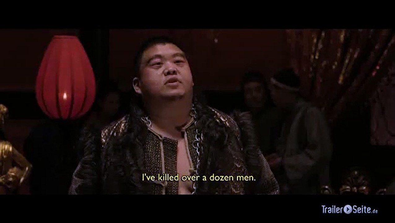 Ausschnitt aus The Man With The Iron Fists: Crazy Hippo