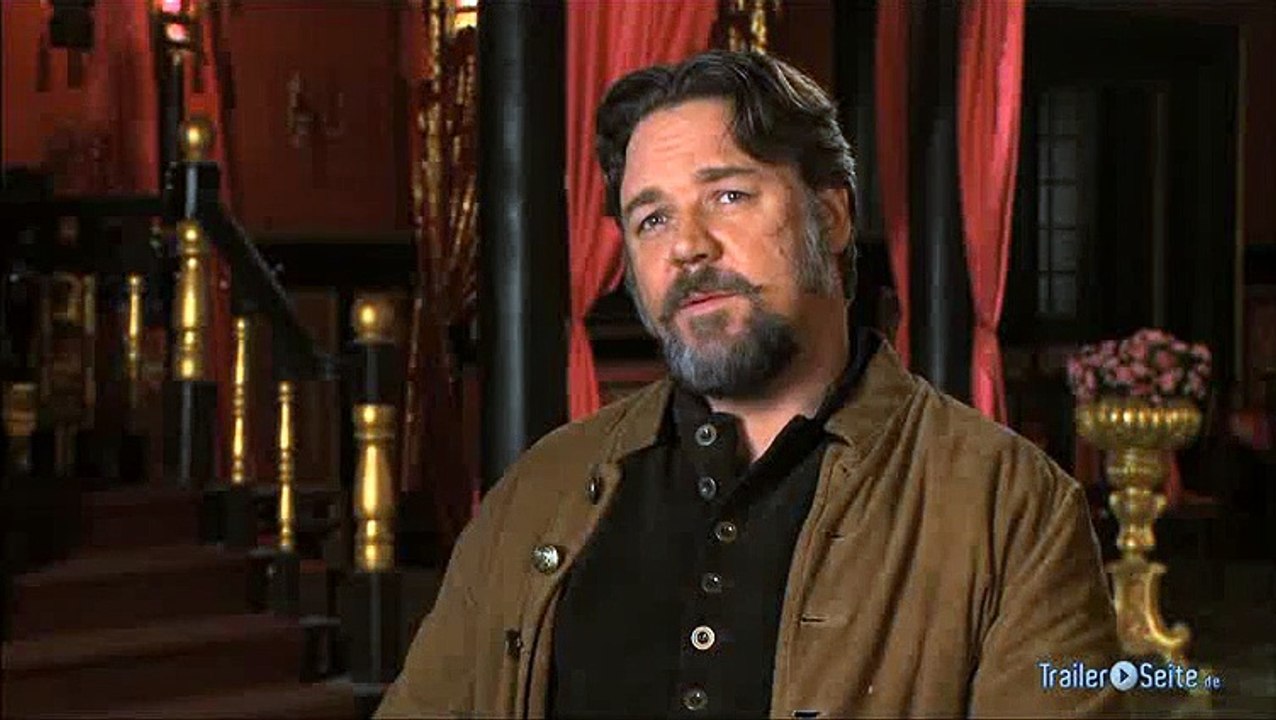Russell Crowe Interview zu The Man With The Iron Fists