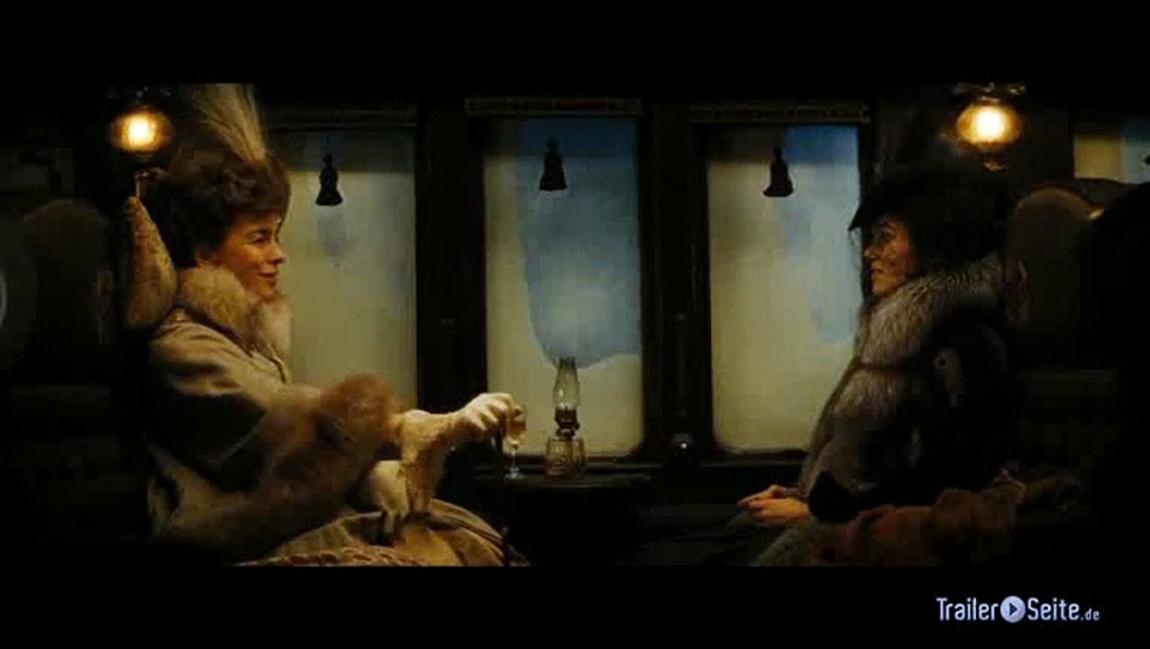 Ausschnitt aus Anna Karenina: Bezaubernd