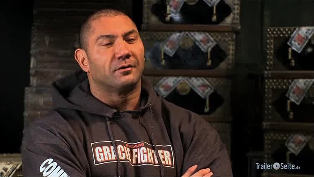 David bautista interview zu the man with the iron fists