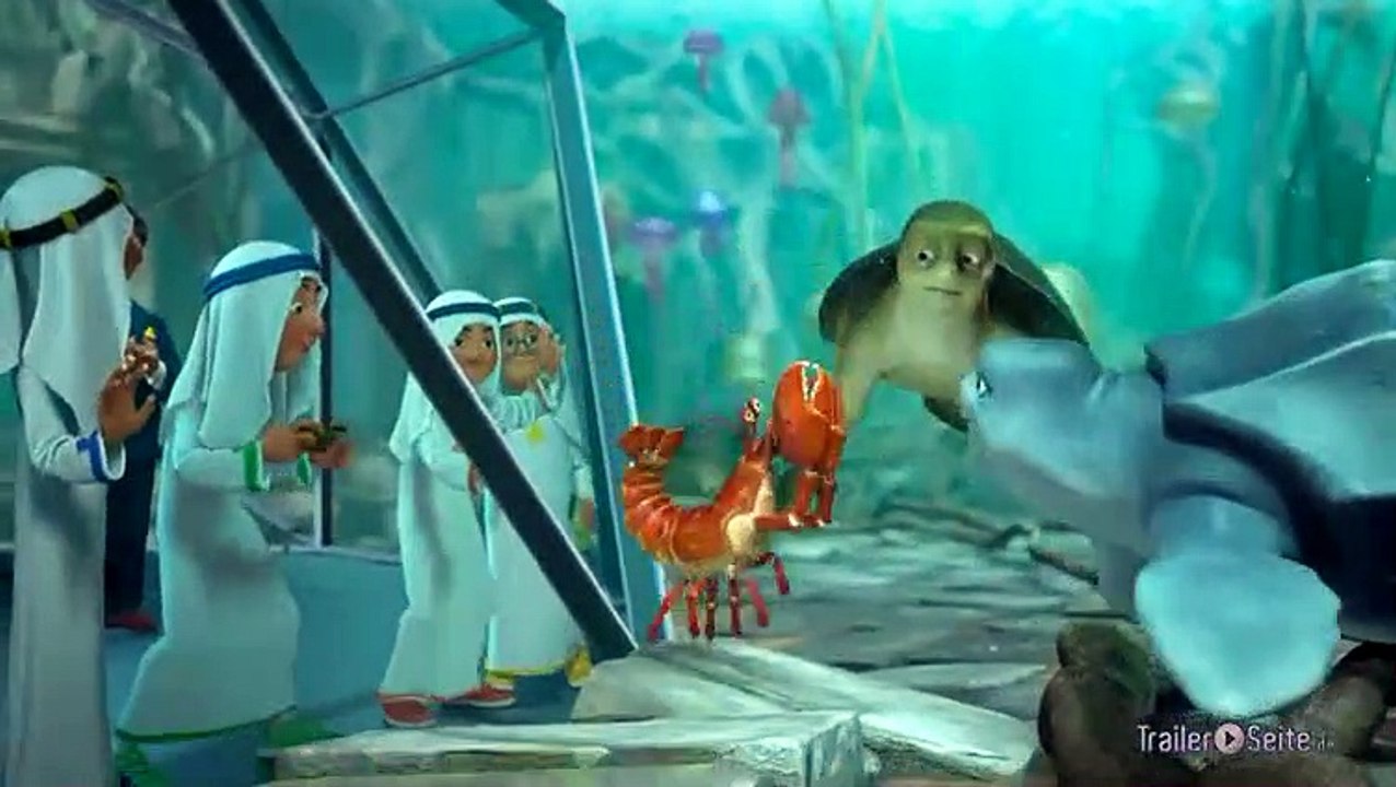 Ausschnitt aus Sammys Abenteuer 2: Aquarium