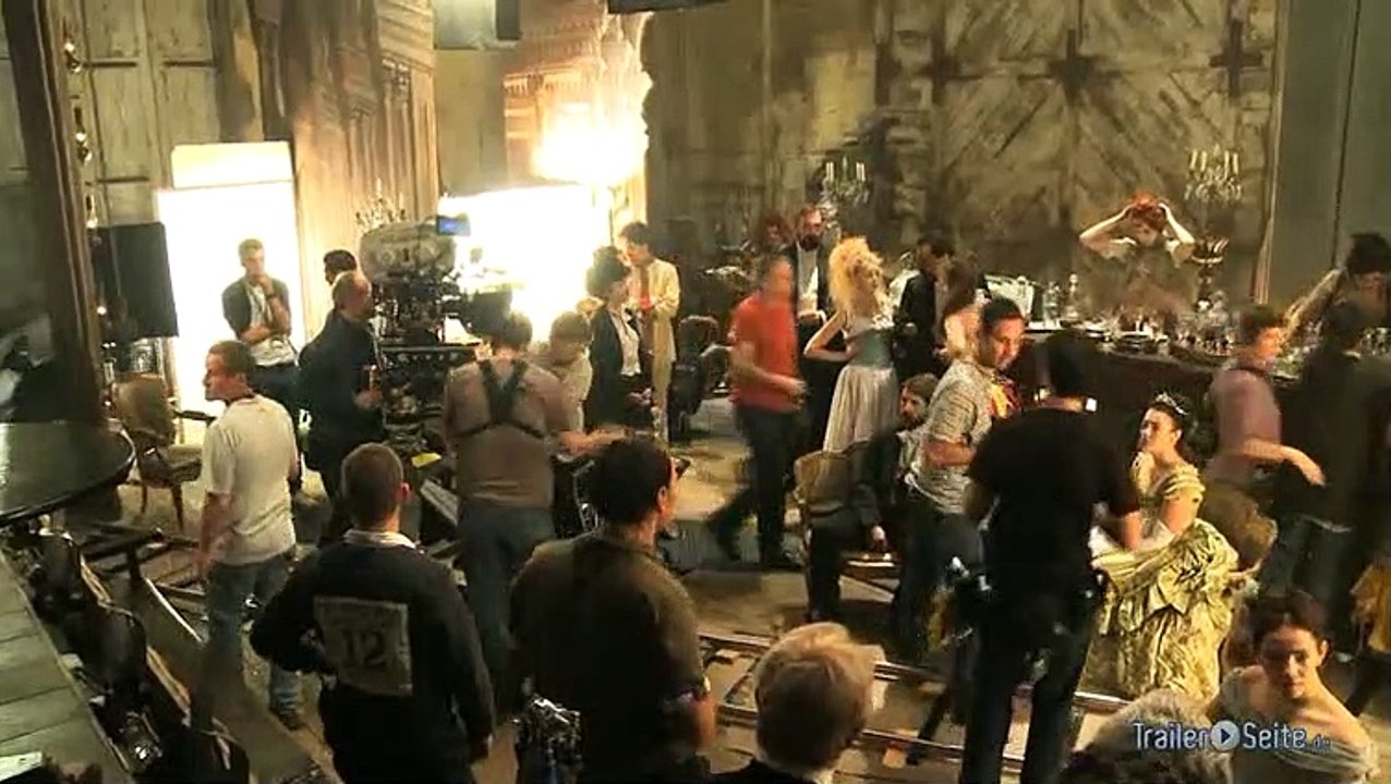 Backstage Blick zu Anna Karenina