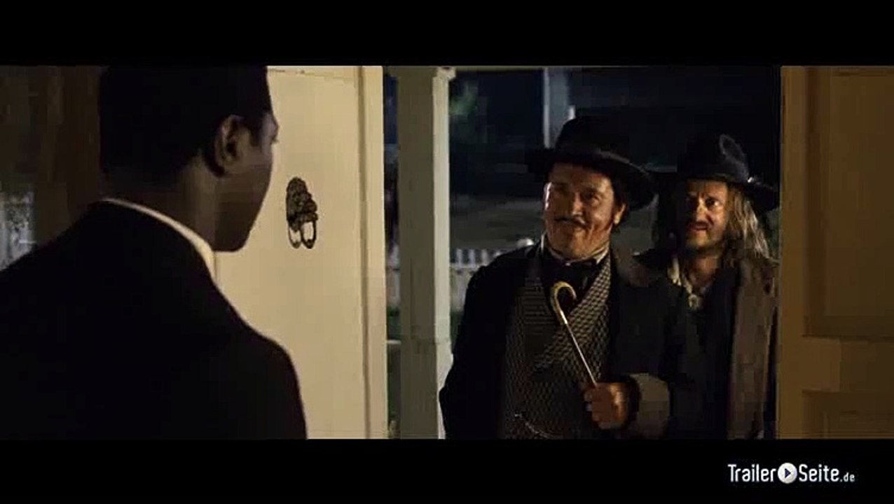 Ausschnitt aus Die Abenteuer Des Huck Finn: Jim ist nicht zu verkaufen