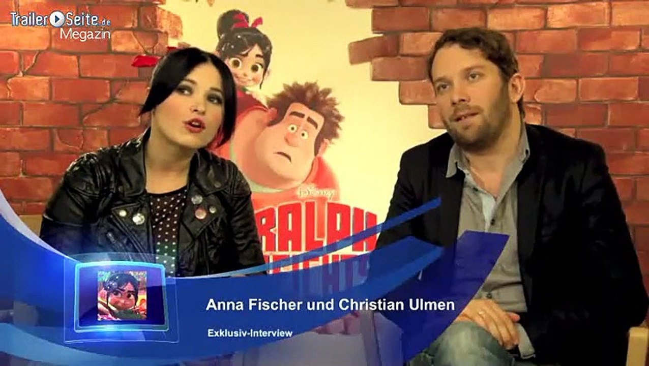 Anna Fischer und Christian Ulmen Interview zu Ralph Reichts