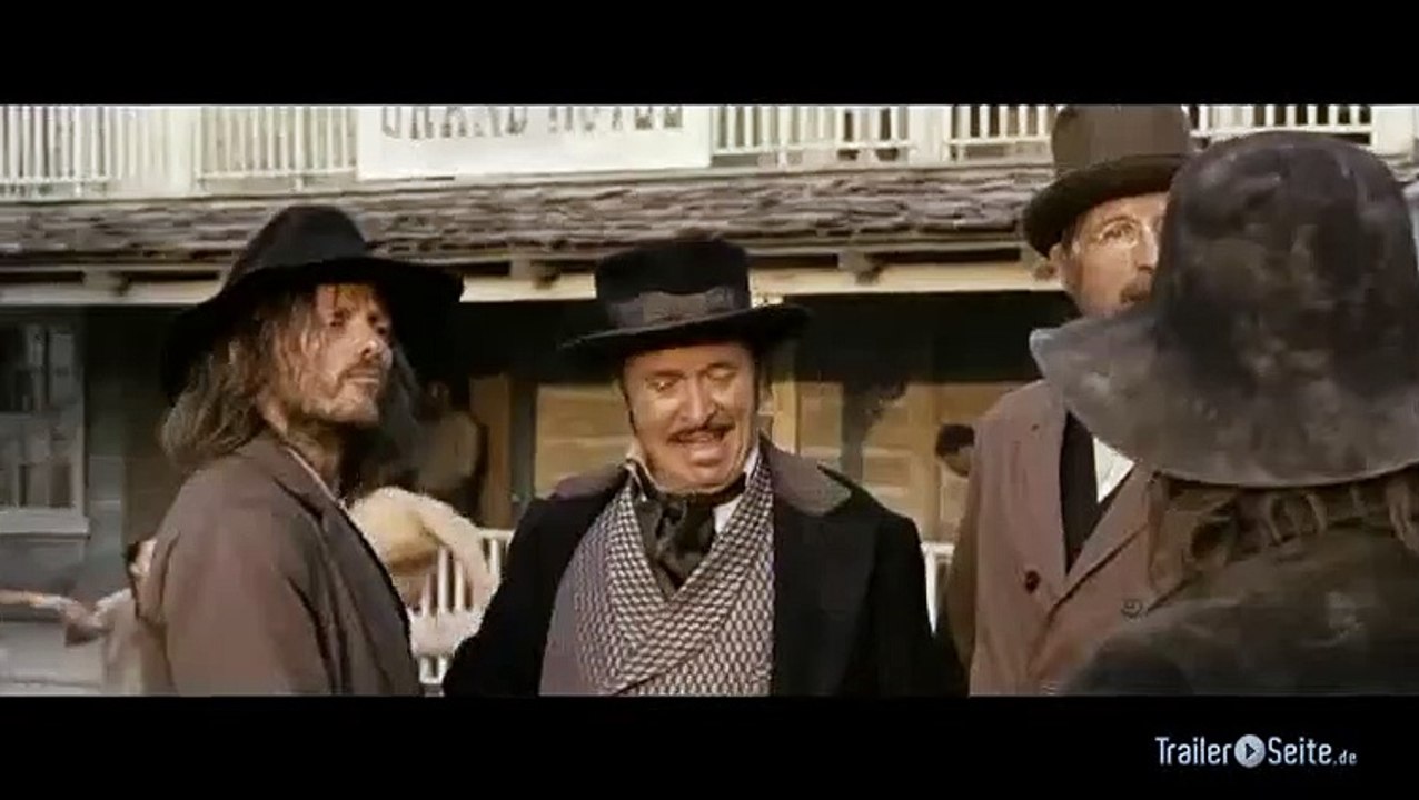 Ausschnitt aus Die Abenteuer Des Huck Finn: Das soll ein Pferd sein