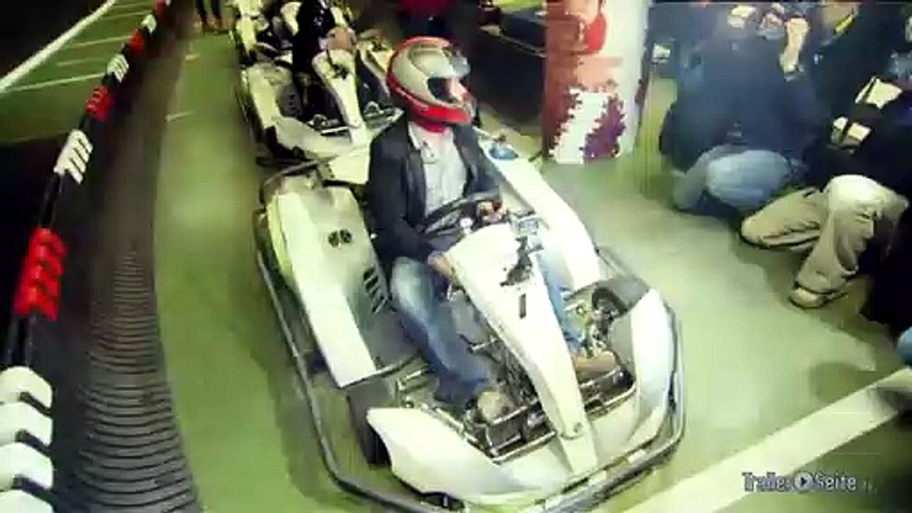 Charity Cartrennen zu Ralph Reichts