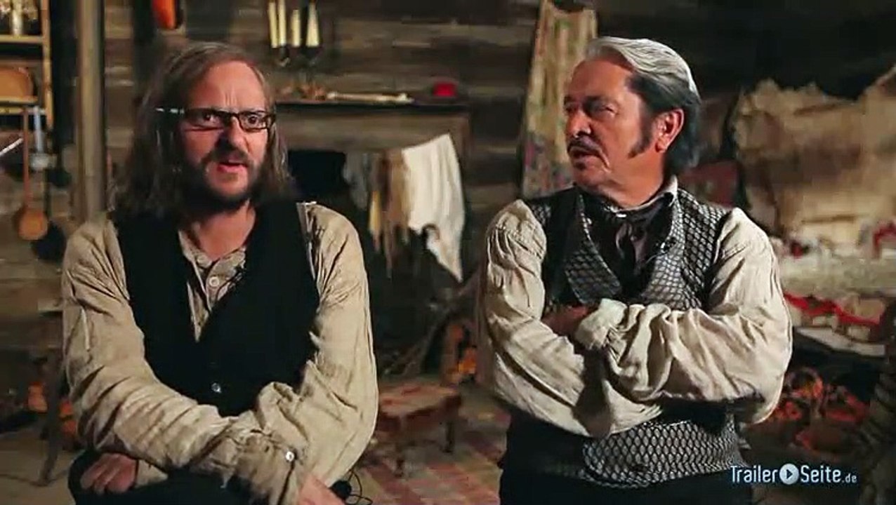 Henry Hübchen und Milan Peschel Interview zu Die Abenteuer Des Huck Finn