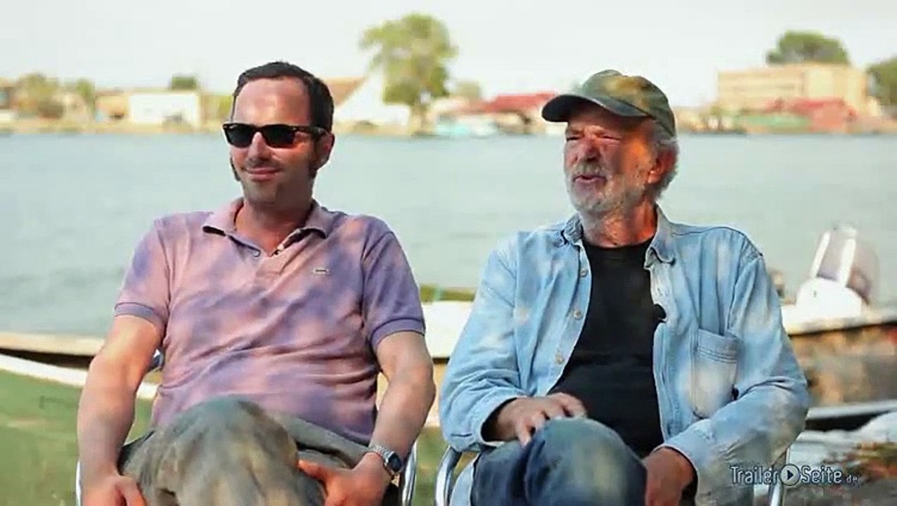 Kurt Krömer und Michael Gwisdek Interview zu Die Abenteuer Des Huck Finn