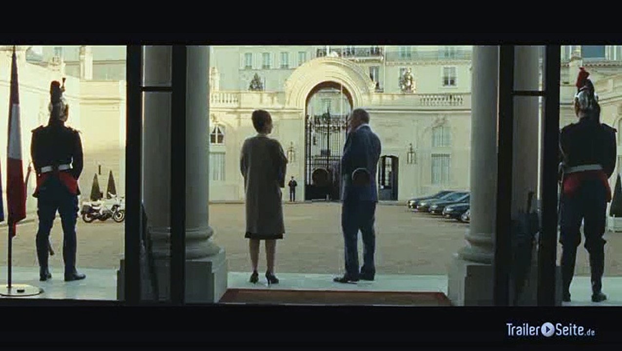 Ausschnitt aus Die Köchin Und Der Präsident: Ein frostiger Empfang