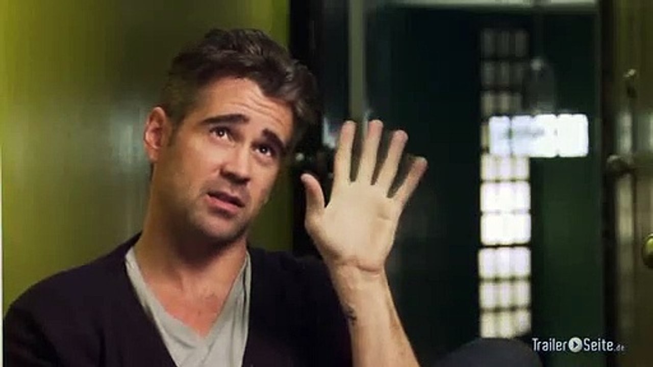 Colin Farrell Interview zu 7 Psychos