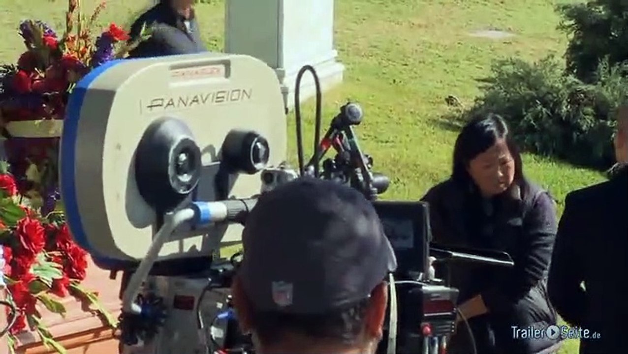 Backstage Blick zu 7 Psychos