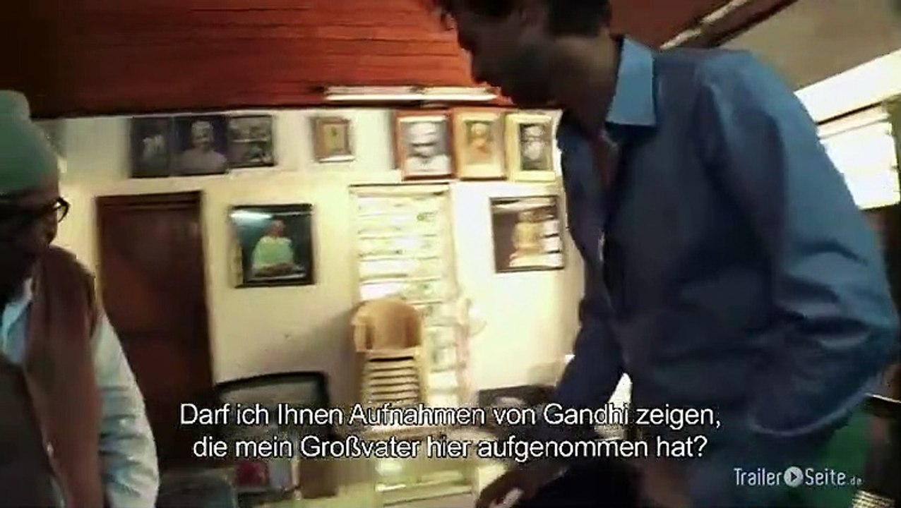 Ausschnitt aus München In Indien: Ghandi