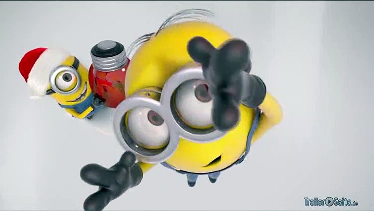 Weihnachtsgrüsse zu Ich Einfach Unverbesserlich 2