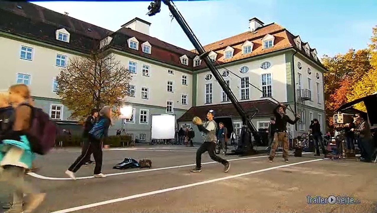 Backstage Blick zu Die Vampirschwestern