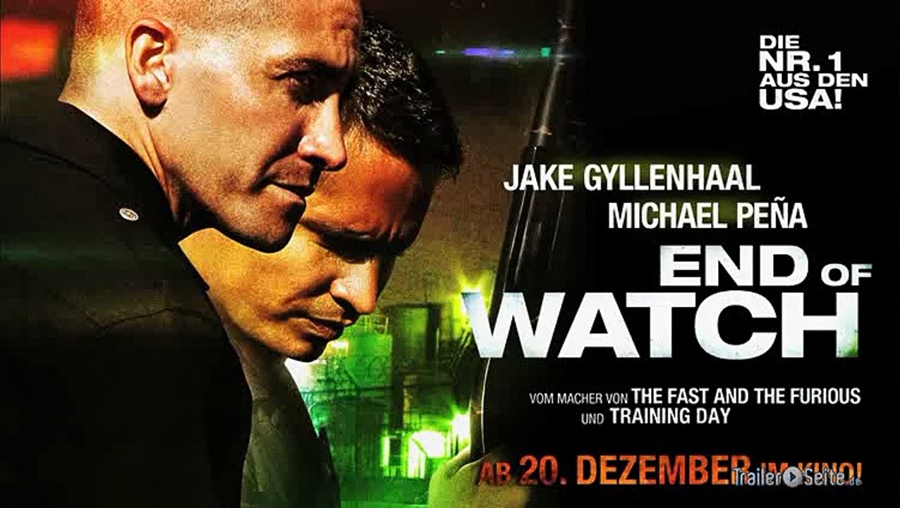 Ausschnitt aus End Of Watch: Verkuppeln