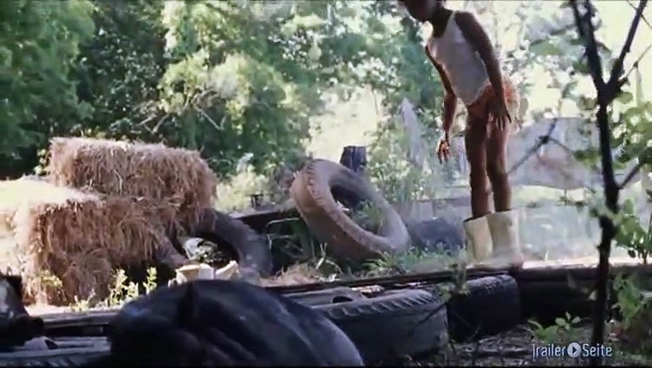 Ausschnitt aus beasts ot the southern wild: hushpuppy