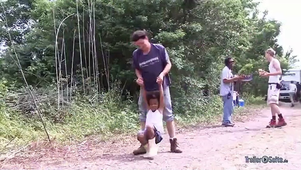 Backstage Blick zu Beasts Of The Southern Wild