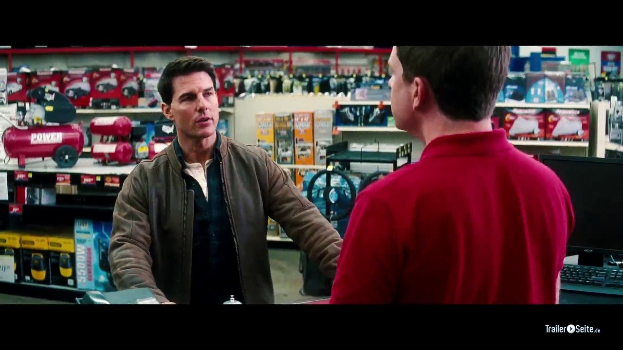 Trailer 3 zu Jack Reacher