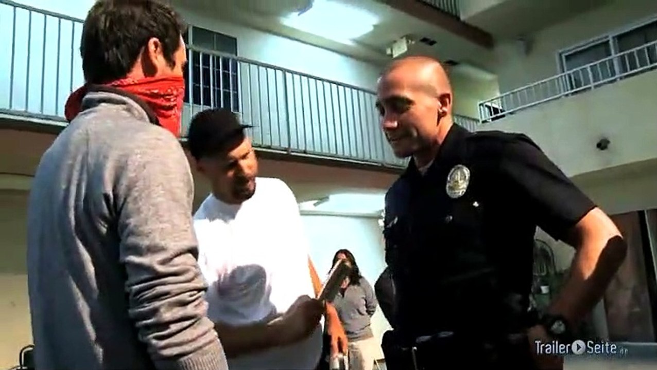 Backstage Blick zu End Of Watch