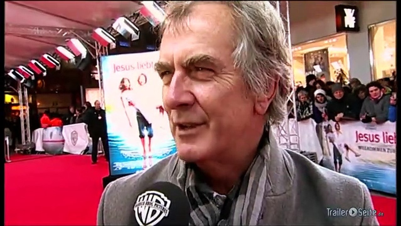 Video der Deutschlandpremiere von Jesus Liebt Mich
