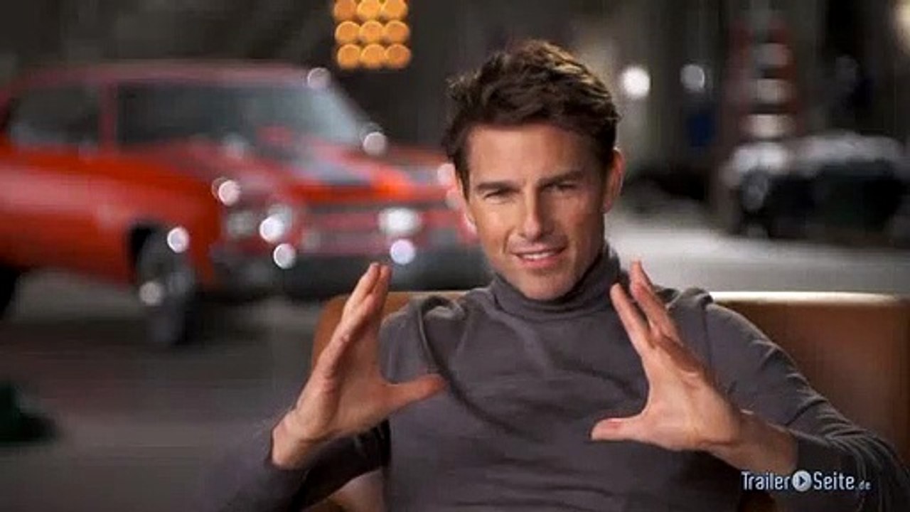 Tom Cruise Interview zu Jack Reacher