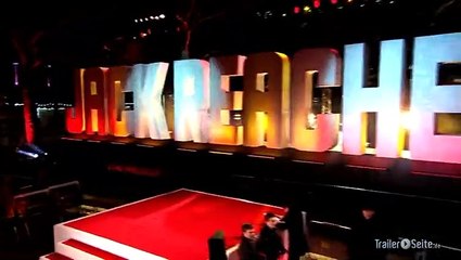 Weltpremiere von Jack Reacher in London