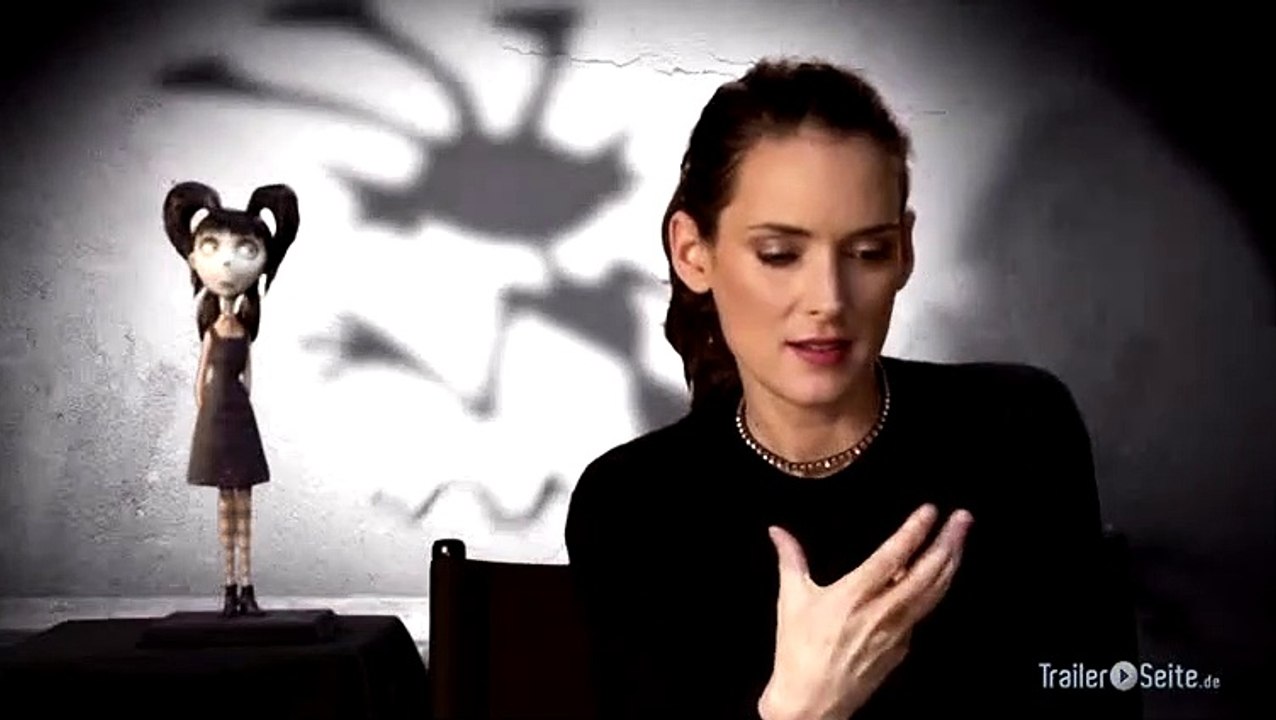 Winona Ryder Interview zu Frankenweenie