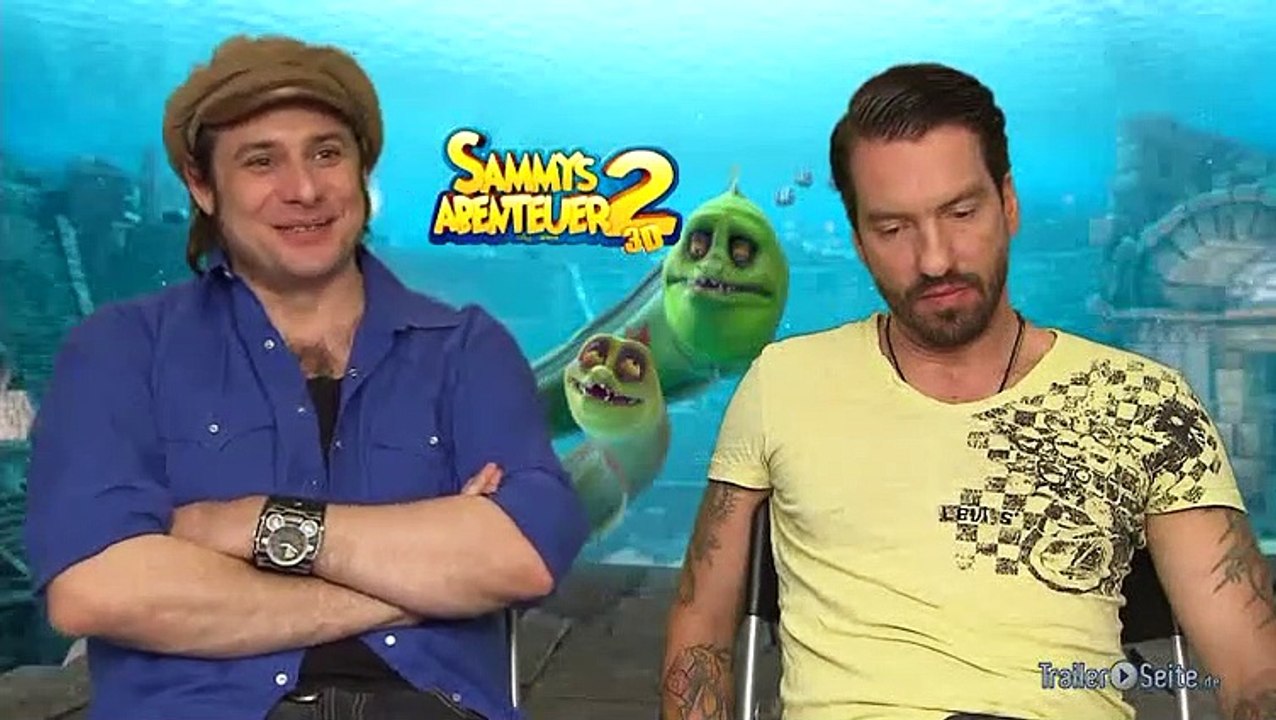 The BossHoss Interview zu Sammys Abenteuer 2