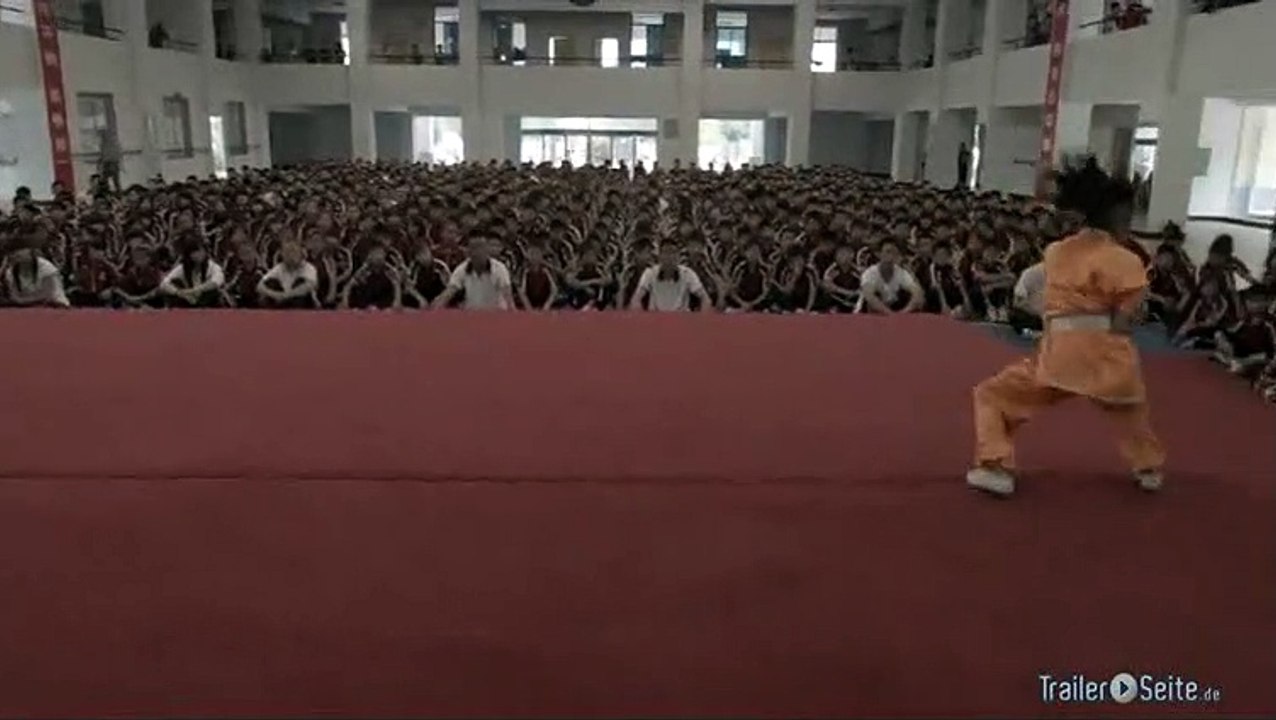 Ausschnitt aus Drachenmädchen: hartes Training