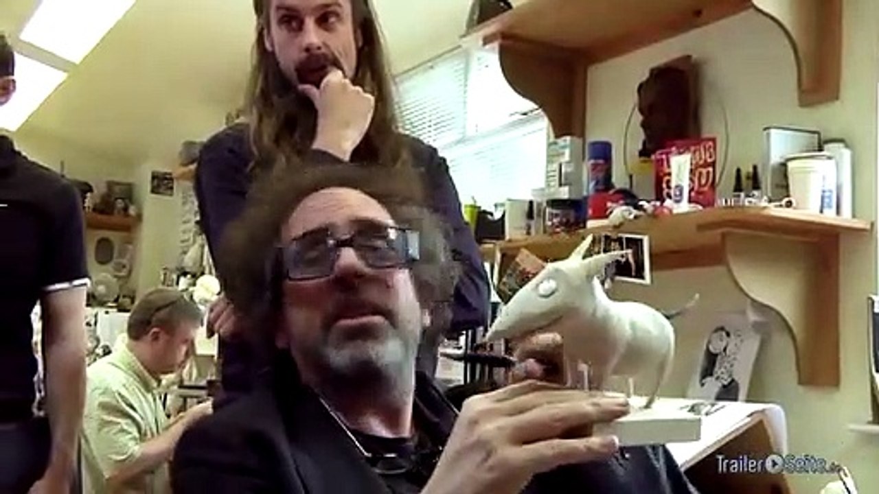 Backstage Blick zu Frankenweenie