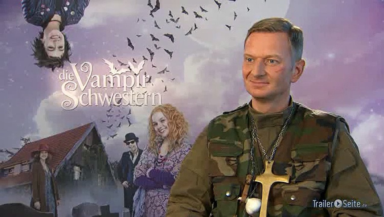 Michael Kessler Exklusiv-Interview zu Die Vampirschwestern