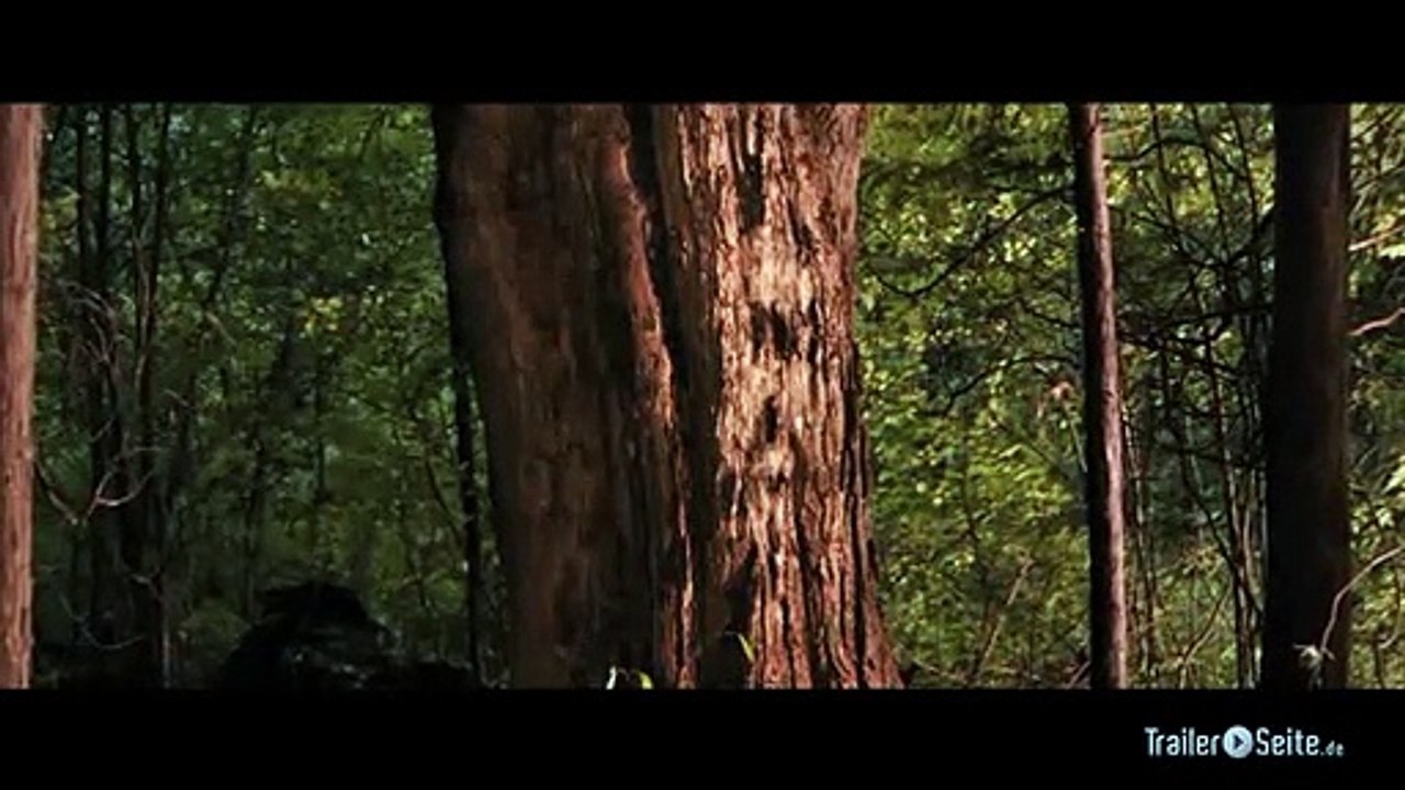 Ausschnitt aus House At The End Of The Street: Gesicht im Baum