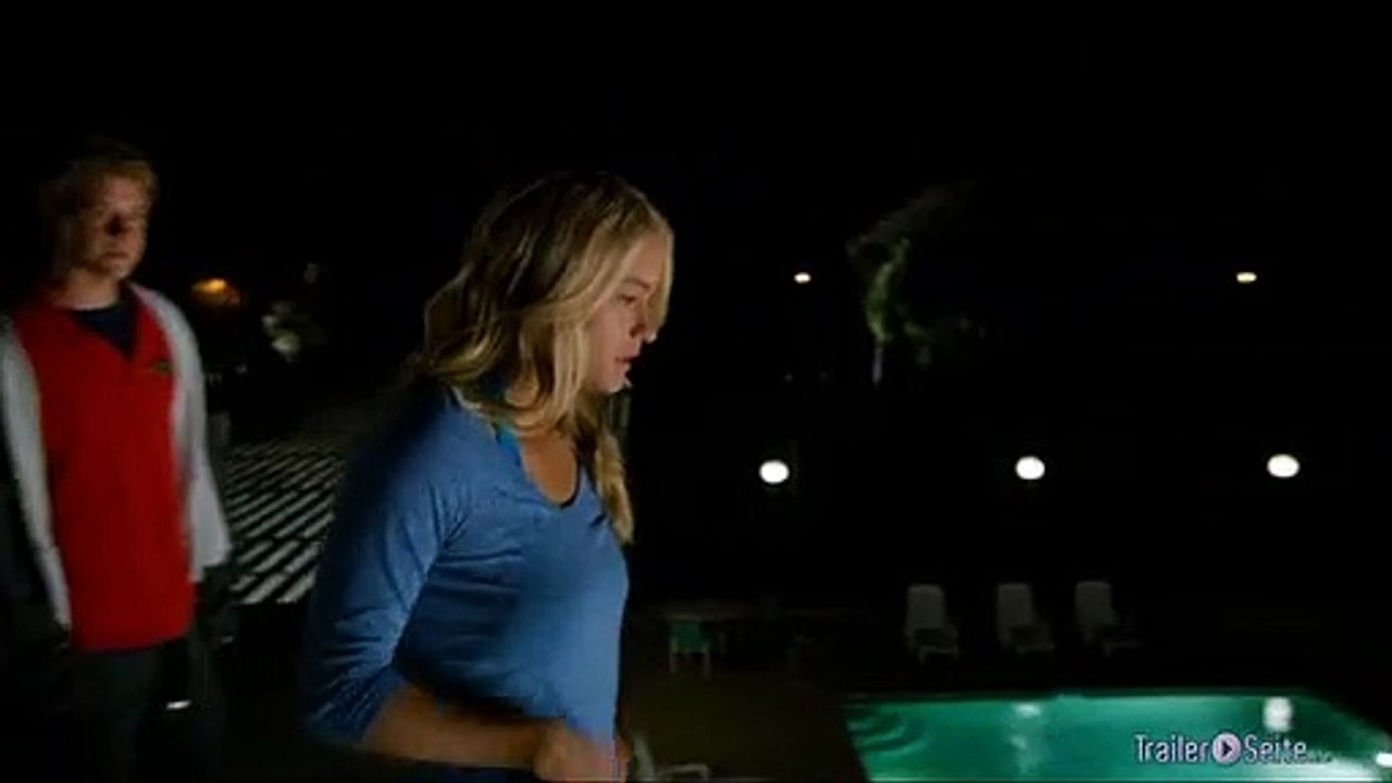 Ausschnitt aus Mavericks: Nachts im Schwimmbad