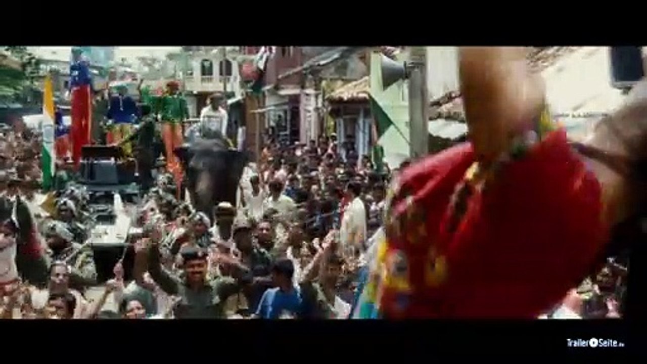 Mitternachtskinder trailer (2013)