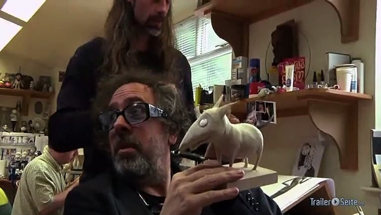 Tim Burton und Frankenweenie