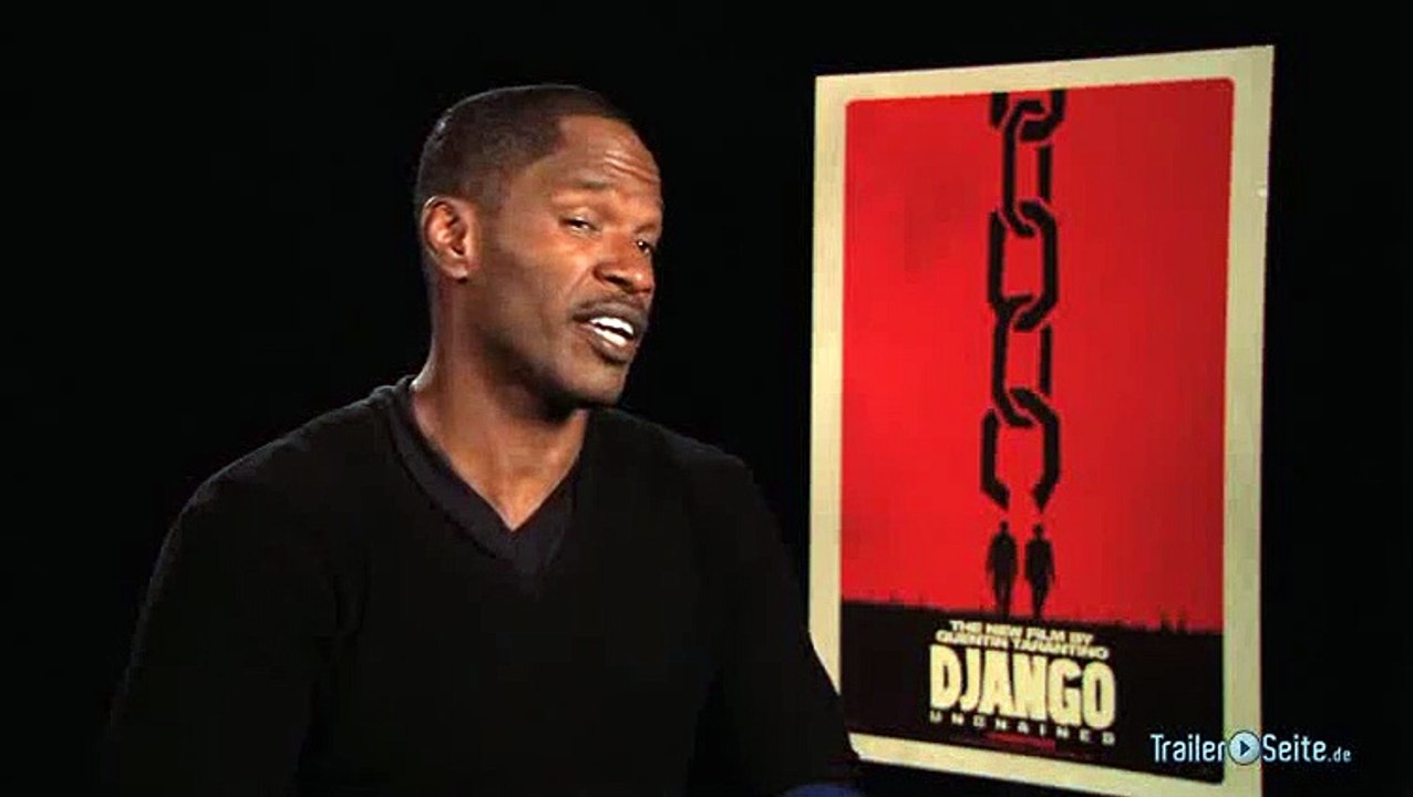 Jamie Foxx Interview zu Django Unchained