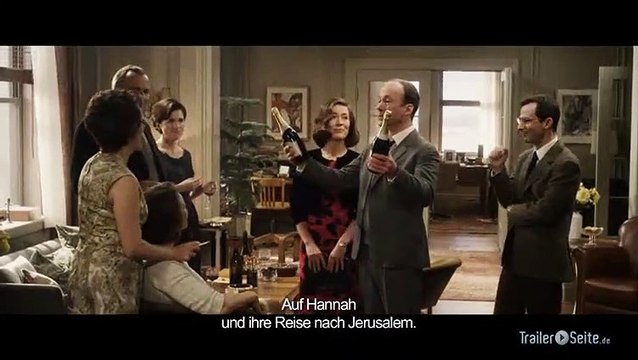 Ausschnitt aus Hannah Arendt: Hannahs Reise wird gefeiert