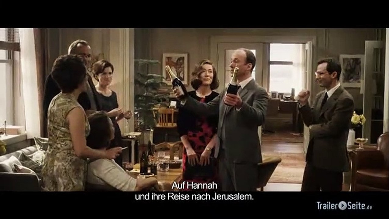 Ausschnitt aus Hannah Arendt: Hannahs Reise wird gefeiert