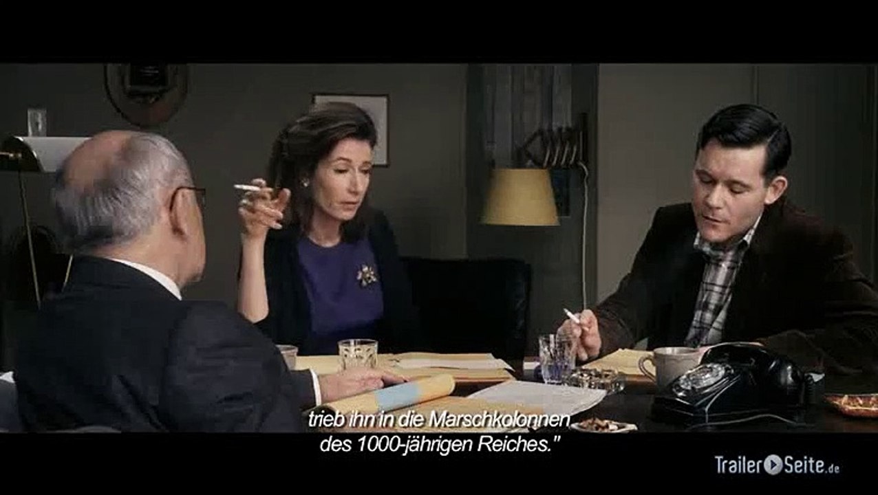 Ausschnitt aus Hannah Arendt: Redaktion des New Yorker