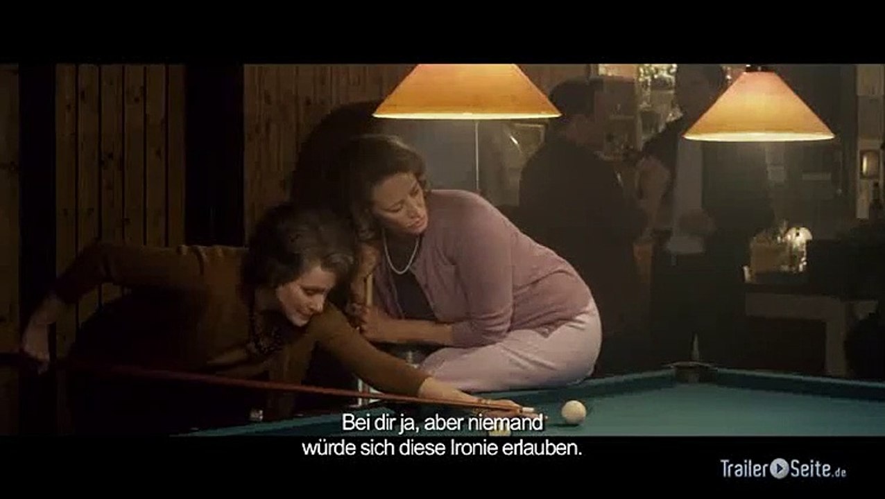 Ausschnitt aus hannah arendt: hannah und mary beim billard