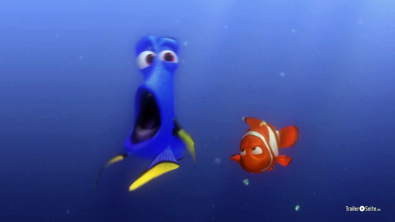 Ausschnitt aus Findet Nemo: Walisch